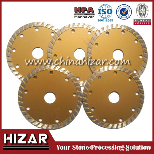 Diamond sintered segment saw blade for stone/granite/marble